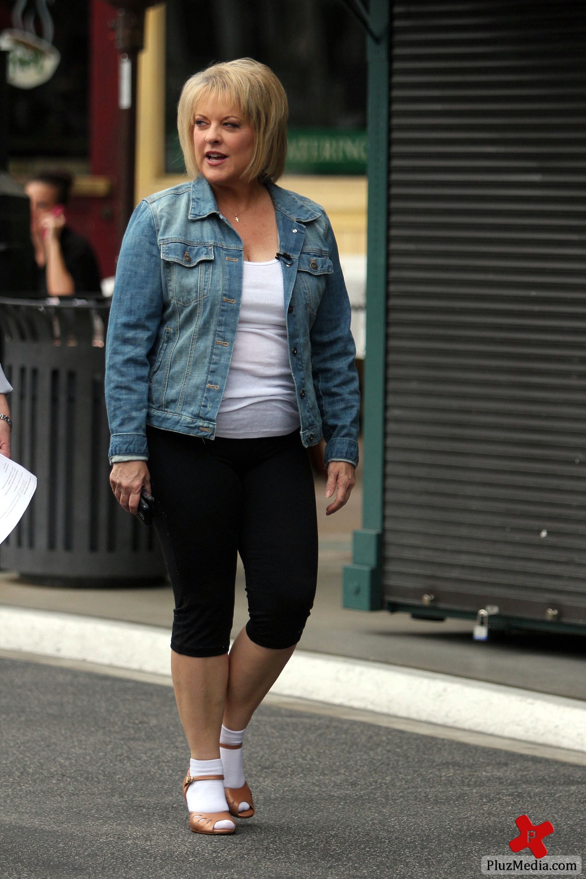 Celebrities at The Grove to film an appearance for news programme 'Extra' | Picture 88901